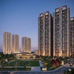 2 BHK Apartment – Exterior View View at Sobha Madison Heights Town Park, Hosur Road - for Sale