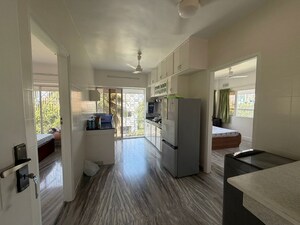 Living Room in 2 BHK Apartment at Bandra West – for Sale