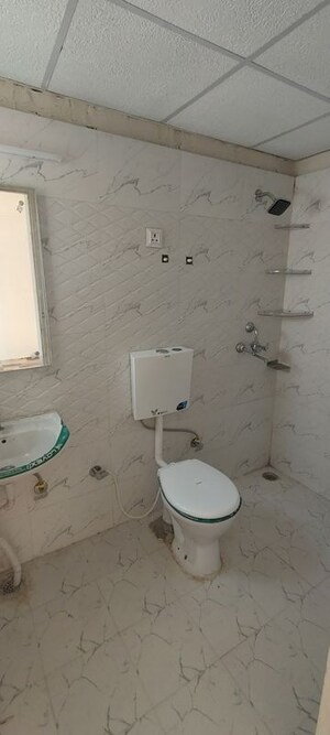 Bathroom in 2 BHK Apartment at MRG The Meridian, Sector 89 – for Rent