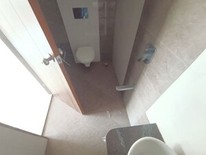 Bathroom in 2 BHK Apartment at P J Palm Prism, Shahad – for Rent
