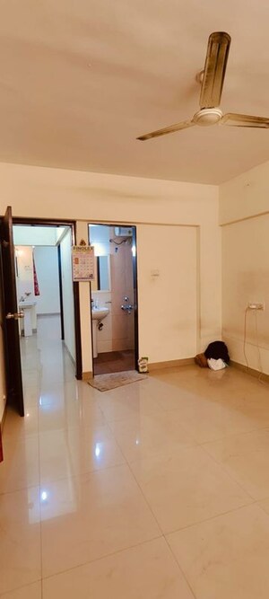 Bathroom in 2 BHK Apartment at Magarpatta Sylvania, Hadapsar – for Rent