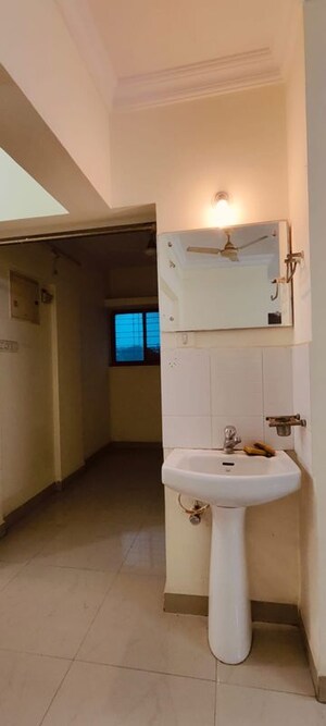 Bathroom in 2 BHK Apartment at Magarpatta Sylvania, Hadapsar – for Rent