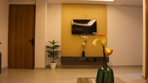 Living Room in 1 BHK Builder Floor at Saket – for Rent