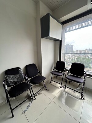 Team Area in  Office Space at Shyamal – for Sale