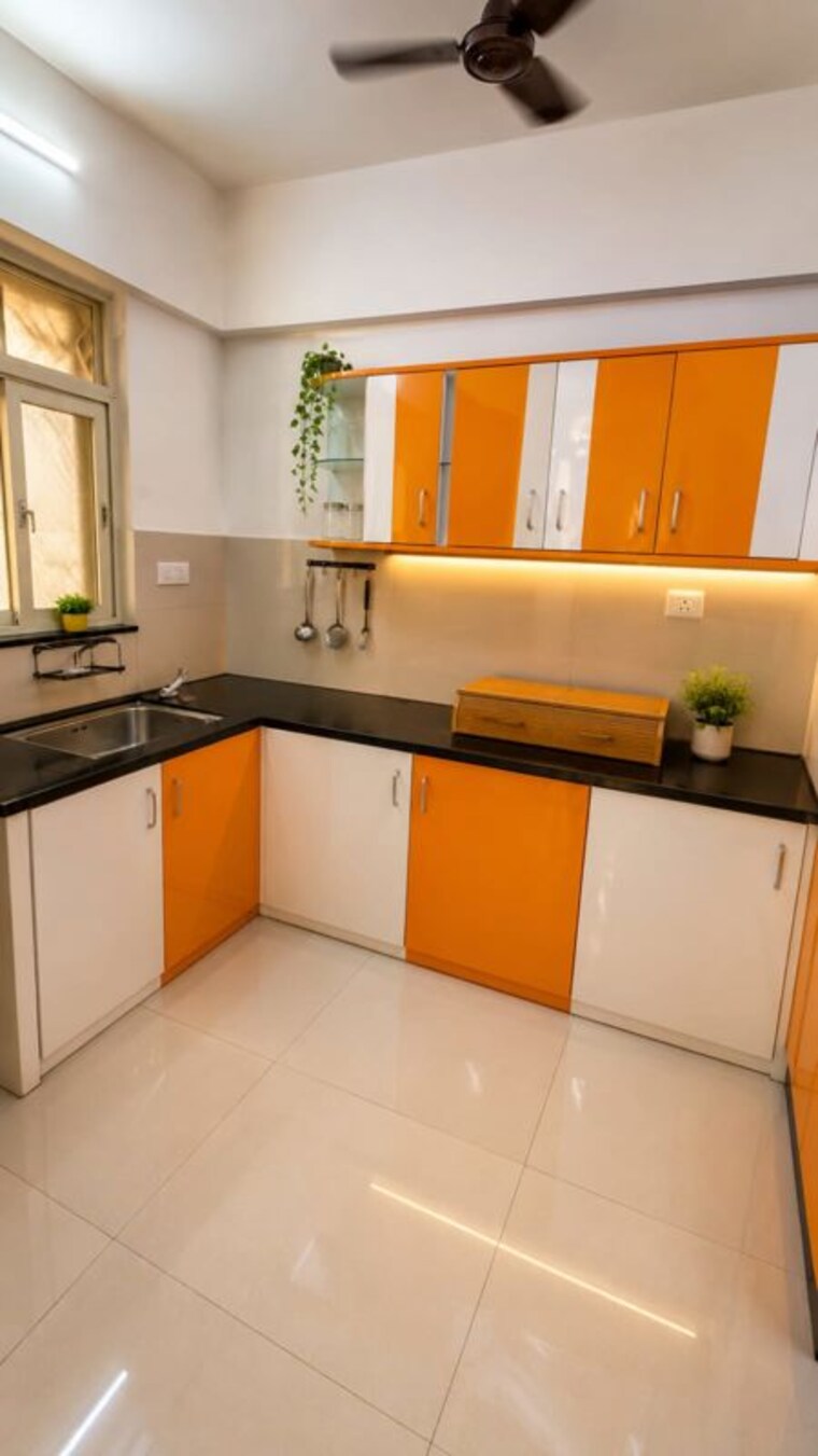 Kitchen, hiranandani-meadows 2 Bedroom 750 Sq.Ft. Apartment In Manpada Thane 10651427