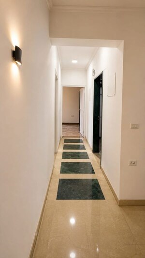 Building Lobby in 2 BHK Apartment at Hiranandani Meadows, Manpada – for Rent
