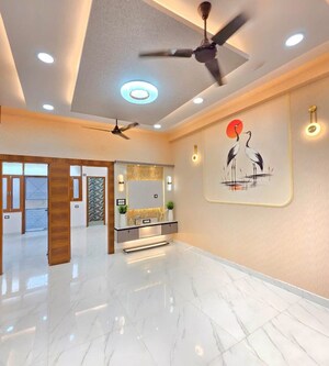 Bedroom in 3 BHK Builder Floor at Indirapuram Shakti Khand 1 – for Sale