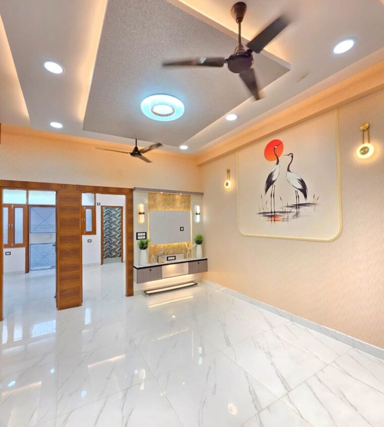 Bedroom, indirapuram shakti khand 1 3 Bedroom 1250 Sq.Ft. Builder Floor In Indirapuram Shakti Khand 1 Ghaziabad 10651415