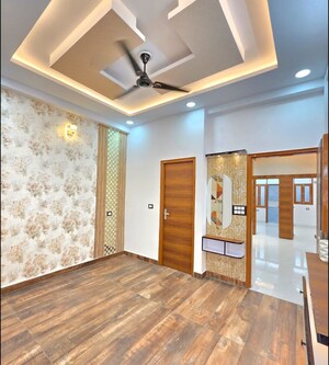 Bedroom in 3 BHK Builder Floor at Indirapuram Shakti Khand 1 – for Sale