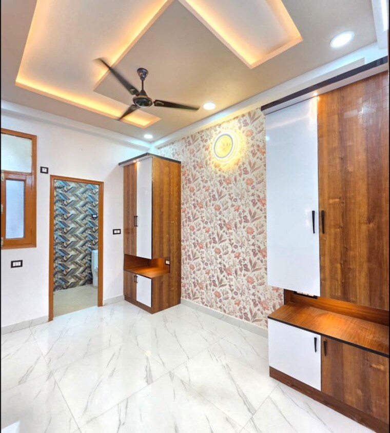 Bedroom, indirapuram shakti khand 1 3 Bedroom 1250 Sq.Ft. Builder Floor In Indirapuram Shakti Khand 1 Ghaziabad 10651415