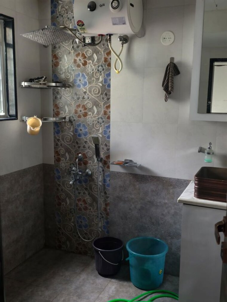 Living Room, b-u-bhandari-planet-millenium 1 Bedroom 585 Sq.Ft. Apartment In Pimple Saudagar Pune 10651416