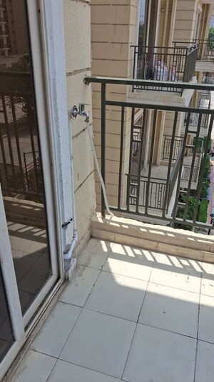 Balcony in 2 BHK Apartment at MRG The Meridian, Sector 89 – for Rent