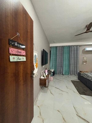 Bedroom in 1 BHK Builder Floor at Saket – for Rent