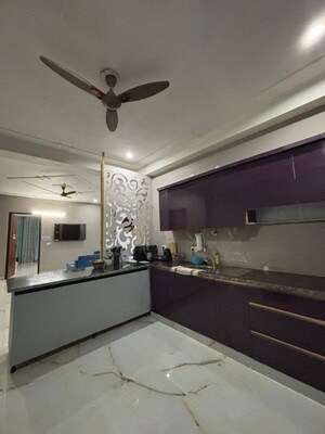 Kitchen in 1 BHK Builder Floor at Saket – for Rent