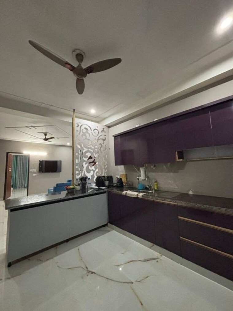 Kitchen, saket 1 Bedroom 580 Sq.Ft. Builder Floor In Saket Delhi 10651455
