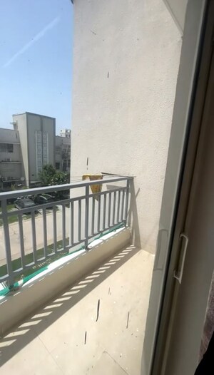 Balcony in 3 BHK Builder Floor at Lavender Floors, Sector 89 – for Rent