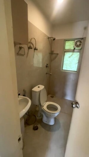Bathroom in 3 BHK Builder Floor at Lavender Floors, Sector 89 – for Rent