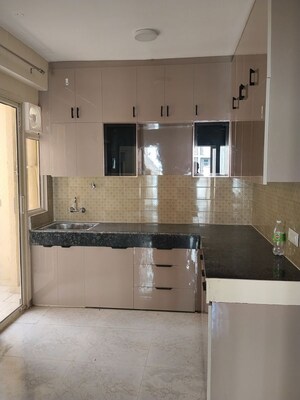 Kitchen in 2 BHK Apartment at MRG The Meridian, Sector 89 – for Rent