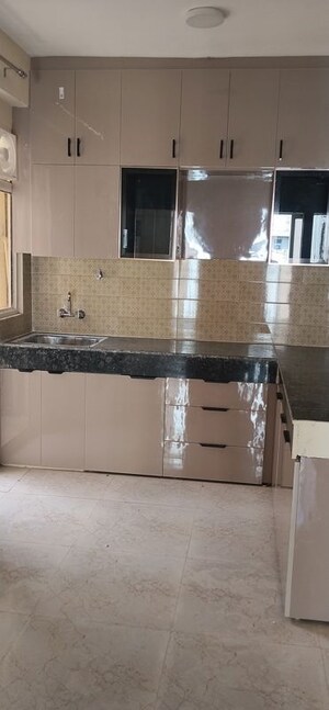 Kitchen in 2 BHK Apartment at MRG The Meridian, Sector 89 – for Rent