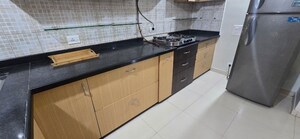Kitchen in 2 BHK Apartment at Camelot Society, Viman Nagar – for Rent