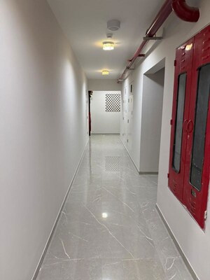 Building Lobby in 1 BHK Apartment at Piramal Vaikunth A Class Homes, Balkum Pada – for Rent