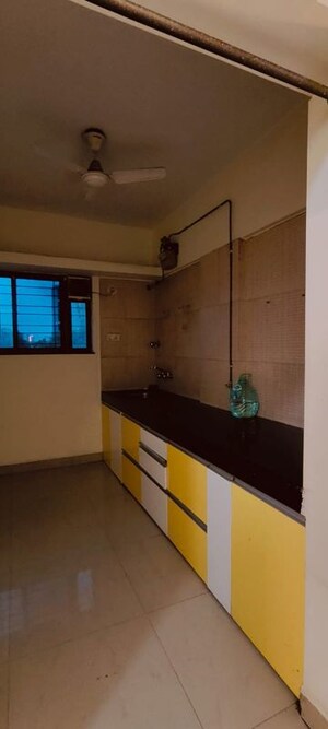 Kitchen in 2 BHK Apartment at Magarpatta City Cosmos, Magarpatta Road – for Rent