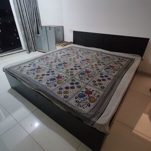 Bedroom in 3 BHK Apartment at Siddh Amara, Bavdhan – for Rent