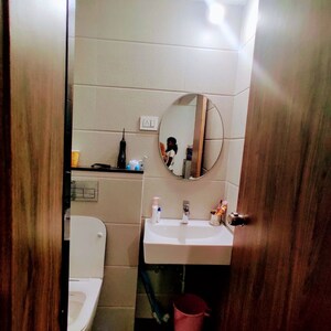Bathroom in 3 BHK Apartment at Siddh Amara, Bavdhan – for Rent