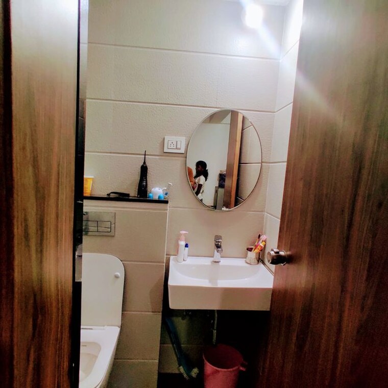 Bathroom, siddh-amara 3 Bedroom 1048 Sq.Ft. Apartment In Bavdhan Pune 10651460
