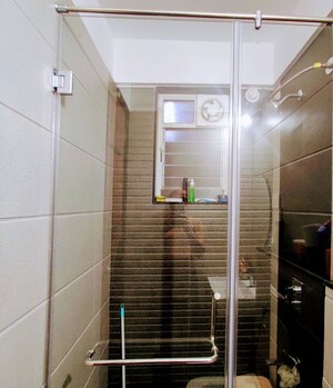 Bathroom in 3 BHK Apartment at Siddh Amara, Bavdhan – for Rent