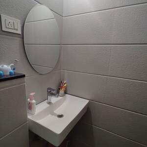Bathroom in 3 BHK Apartment at Siddh Amara, Bavdhan – for Rent