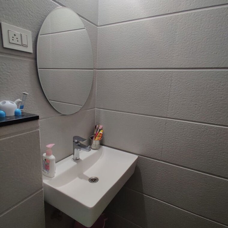 Bathroom, siddh-amara 3 Bedroom 1048 Sq.Ft. Apartment In Bavdhan Pune 10651460
