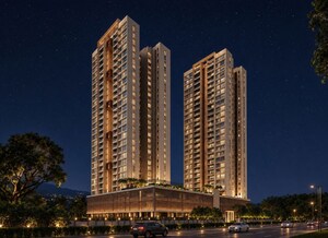 3 BHK Apartment – Exterior View View at Magarpatta Nova Residency, Mundhwa - for Sale
