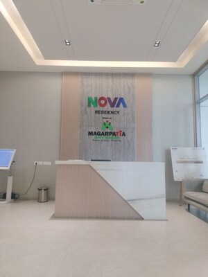 3 BHK Apartment – Exterior View View at Magarpatta Nova Residency, Mundhwa - for Sale