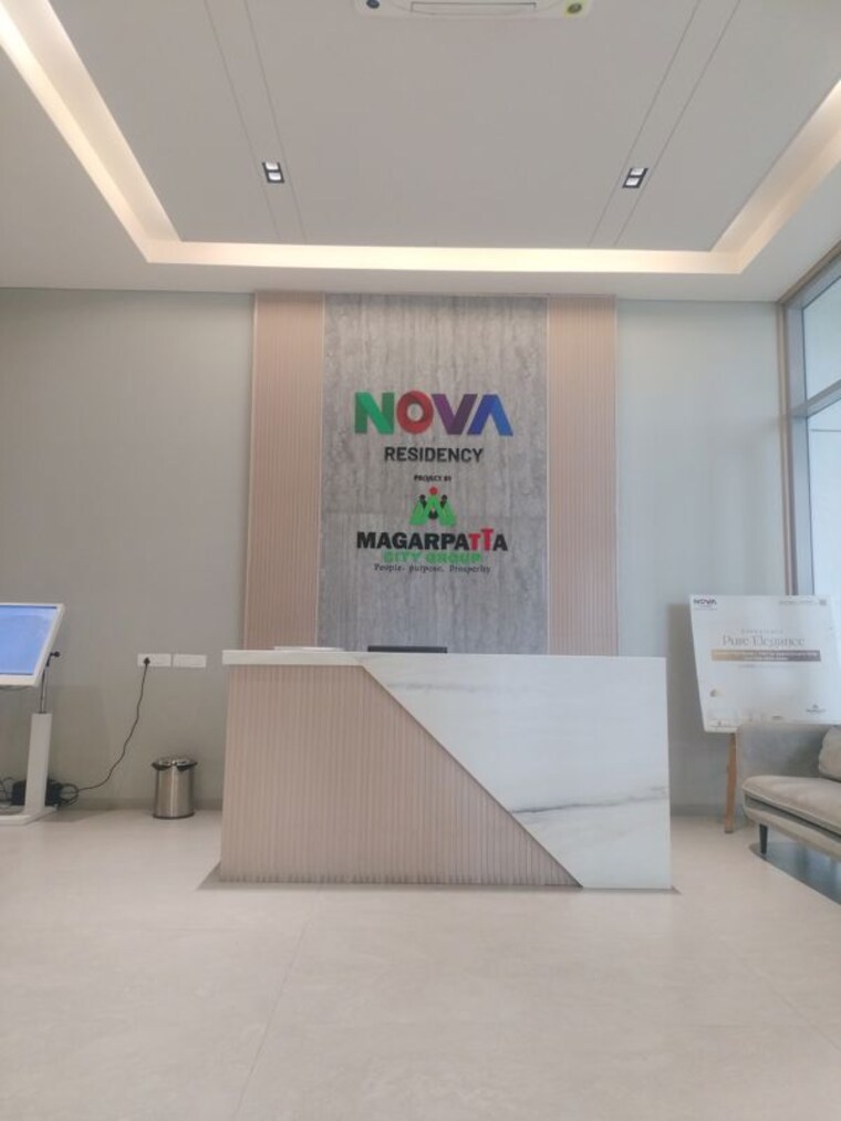 Exterior View, magarpatta-nova-residency 3 Bedroom 1082 Sq.Ft. Apartment In Mundhwa Pune 10650917
