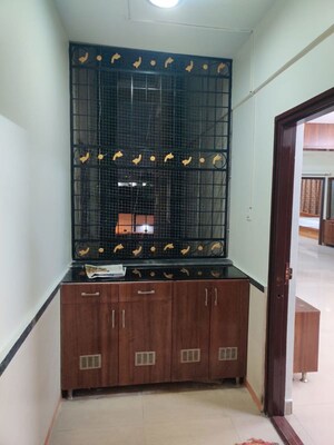 Kitchen in 2 BHK Apartment at Nri Layout – for Rent