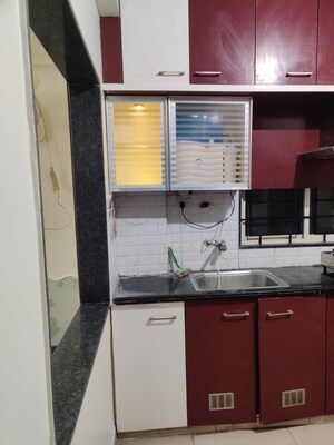 Kitchen in 2 BHK Apartment at Nri Layout – for Rent