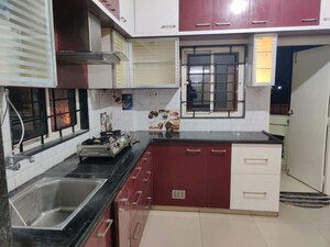 Kitchen in 2 BHK Apartment at Nri Layout – for Rent