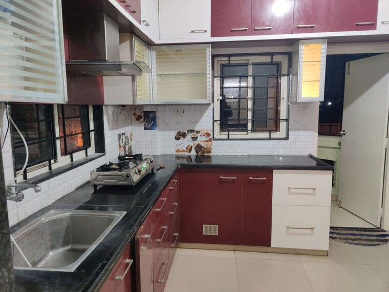 Kitchen, nri layout 2 Bedroom 1375 Sq.Ft. Apartment In Nri Layout Bangalore 10651465