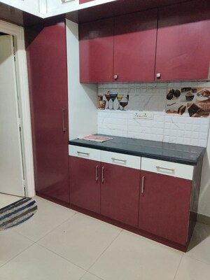 Kitchen in 2 BHK Apartment at Nri Layout – for Rent