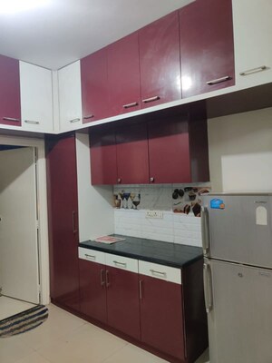 Kitchen in 2 BHK Apartment at Nri Layout – for Rent