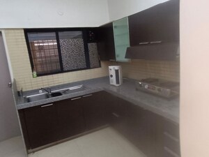 Kitchen in 2 BHK Apartment at Magarpatta Daffodils Apartment, Hadapsar – for Rent