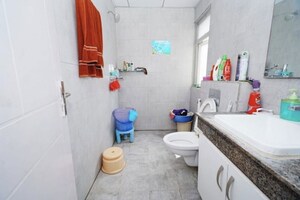 Bathroom in 3 BHK Apartment at Mapsko Mount Ville, Sector 79 – for Sale