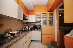 Kitchen in 3 BHK Apartment at Mapsko Mount Ville, Sector 79 – for Sale