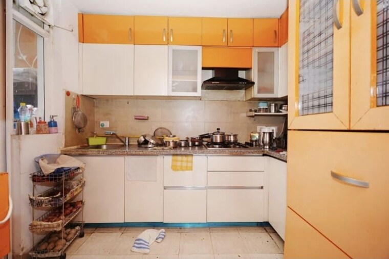 Kitchen, mapsko-mount-ville 3 Bedroom 1490 Sq.Ft. Apartment In Sector 79 Gurgaon 10651245