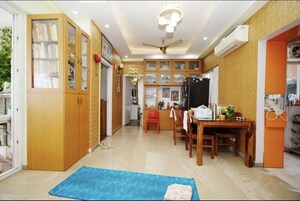 Living Room in 3 BHK Apartment at Mapsko Mount Ville, Sector 79 – for Sale