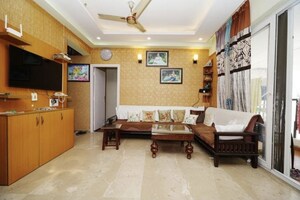 Living Room in 3 BHK Apartment at Mapsko Mount Ville, Sector 79 – for Sale