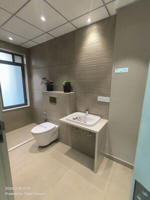Washroom in 5 BHK Apartment at Fortune Imperia 2, Bhayli – for Sale