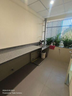 Balcony in 5 BHK Apartment at Fortune Imperia 2, Bhayli – for Sale
