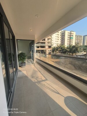 Balcony in 5 BHK Apartment at Fortune Imperia 2, Bhayli – for Sale